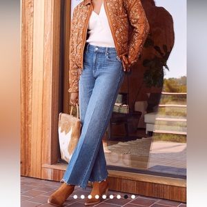 Paige Lennah Ankle Jeans. Size 28
